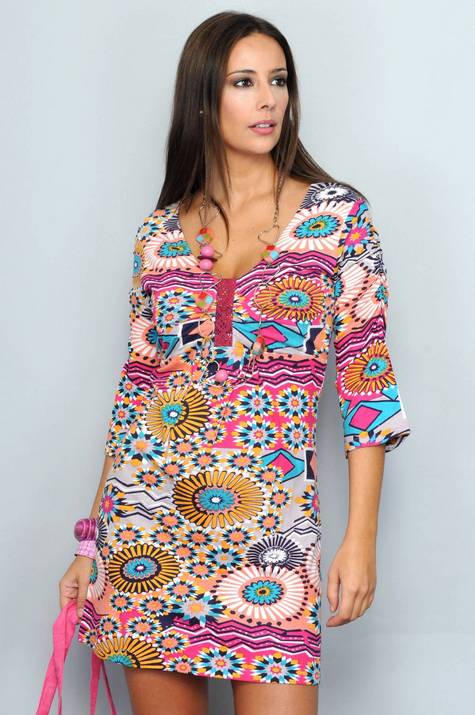 VESTIDO TP-152 MC
